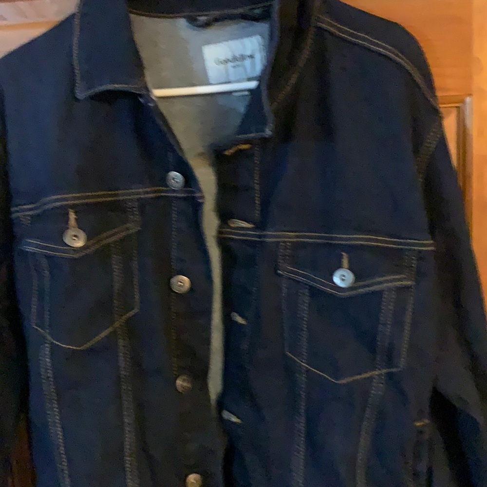 New Goodfellow&Co Mens Denim Jacket XL NWT
